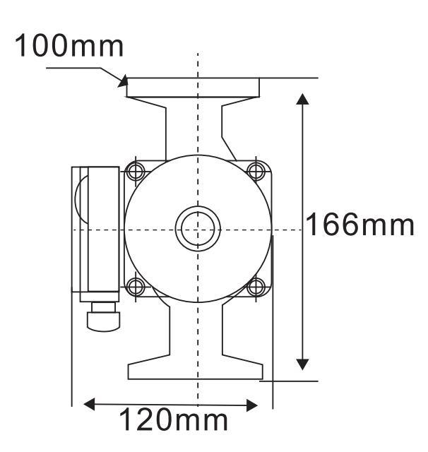 Small Central Cast Iron Heating System Electric Boiler Circulating Water Pumps