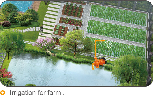 High Strength High Quality Centrifugal for Water Transfer and Irrigation