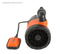 Electric Utility Pump with Big Flow for Garden Irrigation