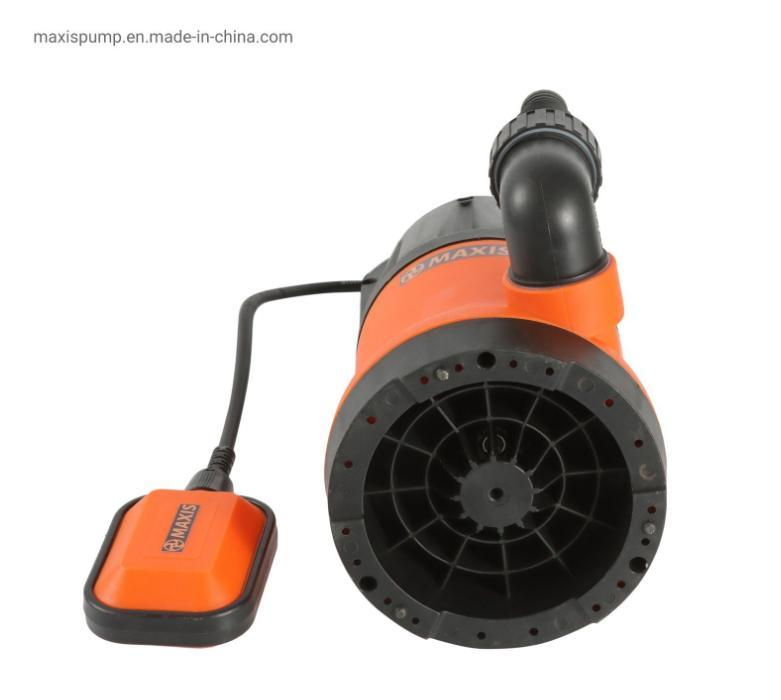 Electric Utility Pump with Big Flow for Garden Irrigation
