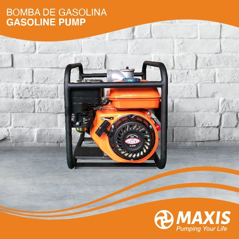 Big Fuel Tank Gas Gasoline Engine Machine Gasoline Engine Water Pump Set