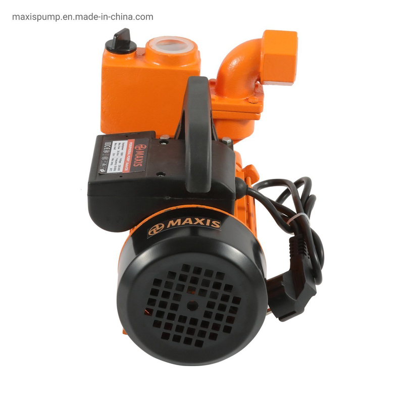 Casting Iron Vortex Automatic 1/2 370W AC Vortex Casting Iron Small Peripheral Irrigation Self-Priming Water Pump for Home Garden Farm Pond
