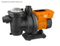 High Flow Solar Swimming Pool Water Pump with MPPT AC DC Controller