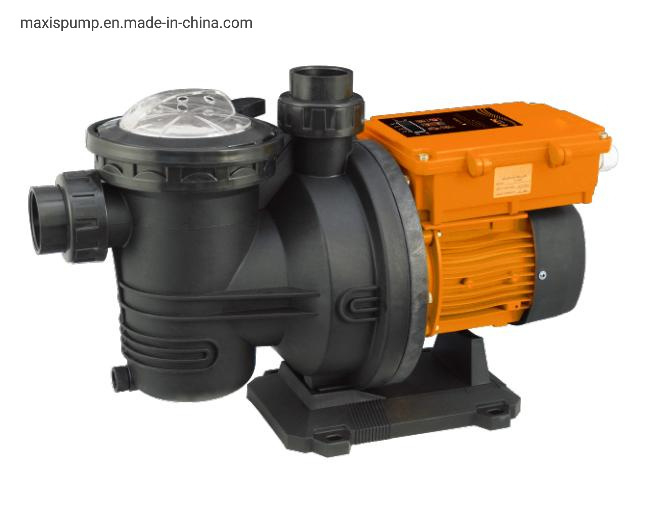 High Flow Solar Swimming Pool Water Pump with MPPT AC DC Controller