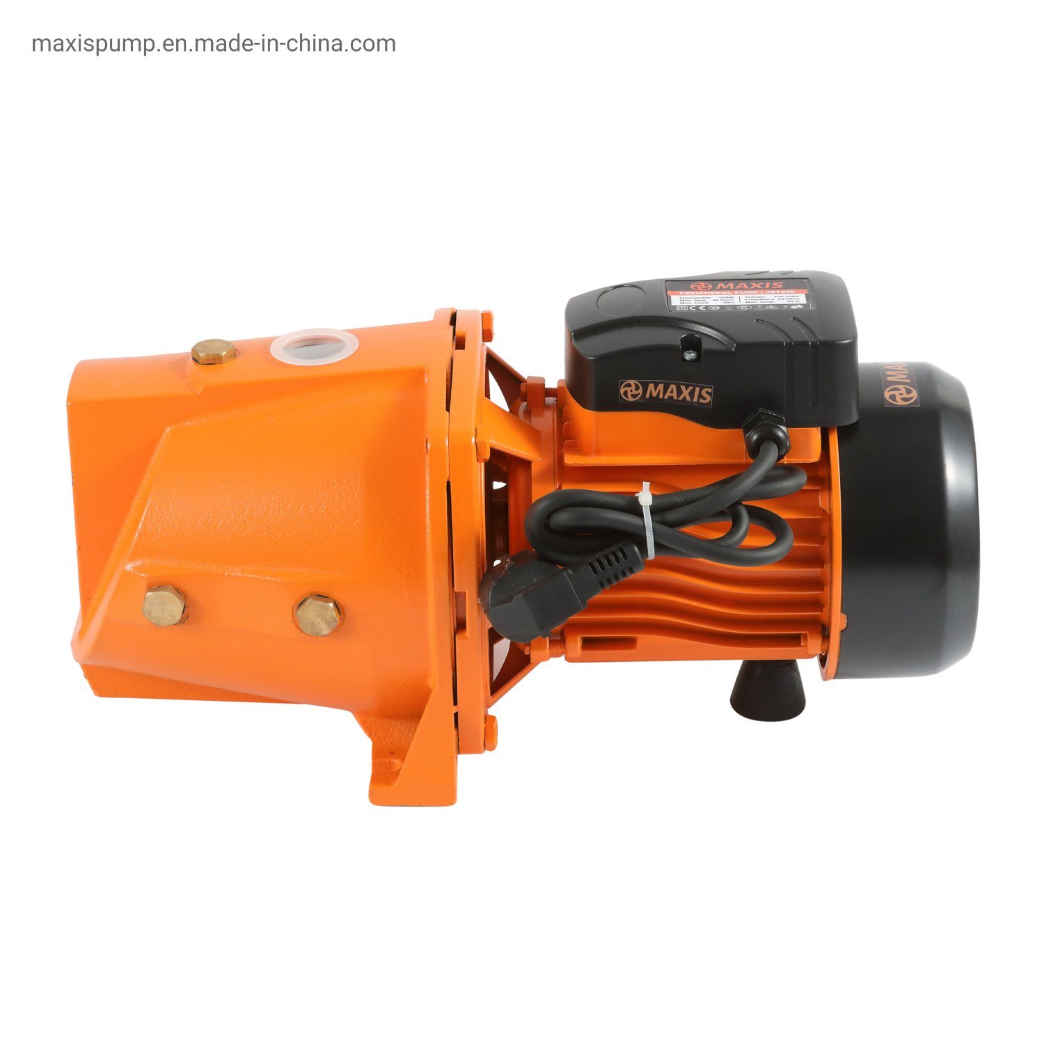 Maxis Domestic Jet Self-Priming Surface Water Pump for Pressuring Home and Irrigation Clean Water