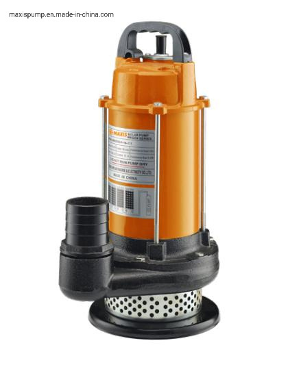 Big Flow Submersible Solar Water Pump Without Controller Box