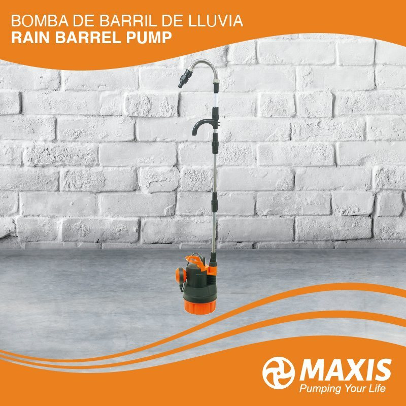 Electric Submersible Rain Small Water Pump for Water Tank