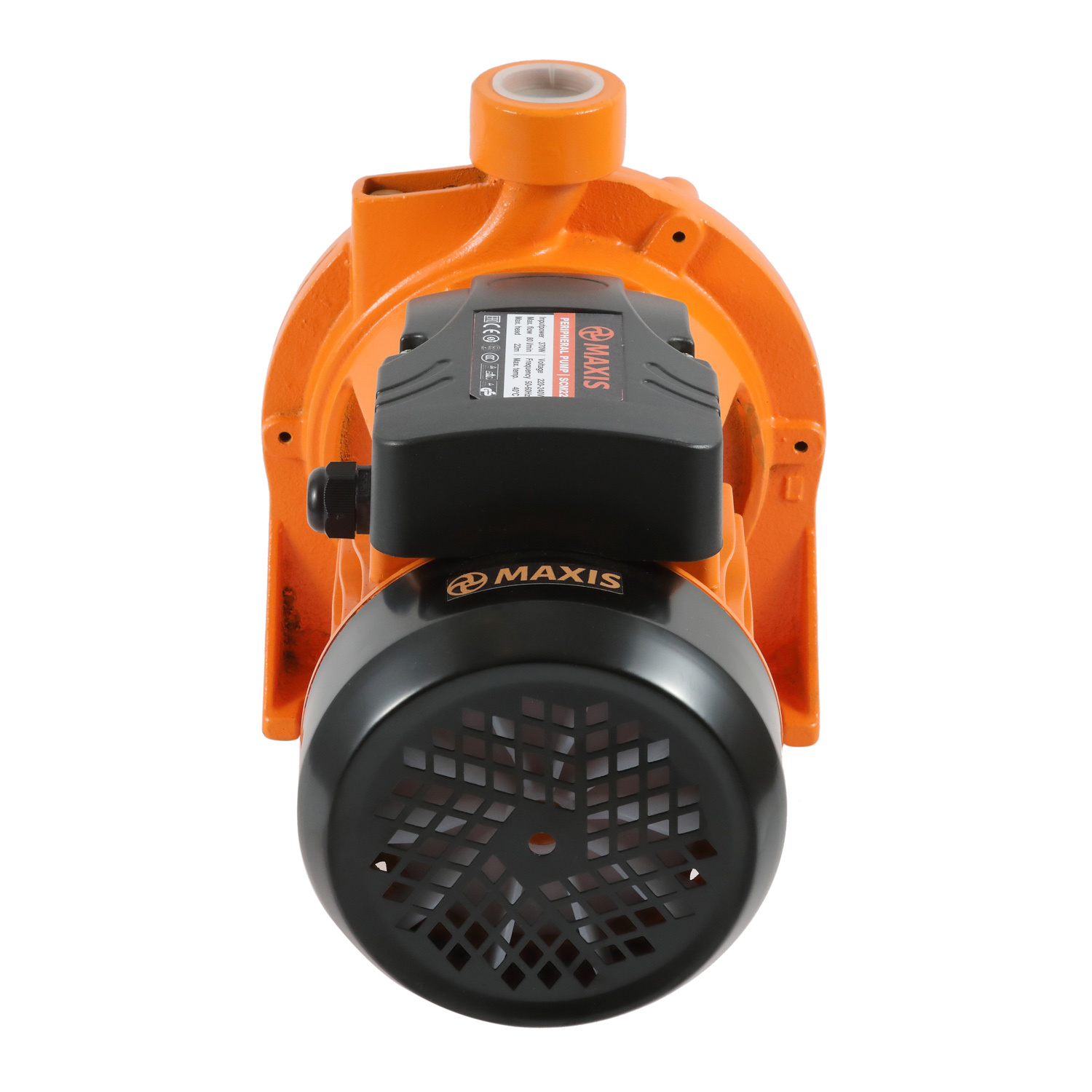 1.5" Scm2-50 AC Series Casting Iron Surface Irrigation Small Electric Centrifugal Water Pump (1HP)