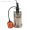 750W Inox Domestic Sewage Water Submersible Pumps for Clean Water From Well Pool Pond