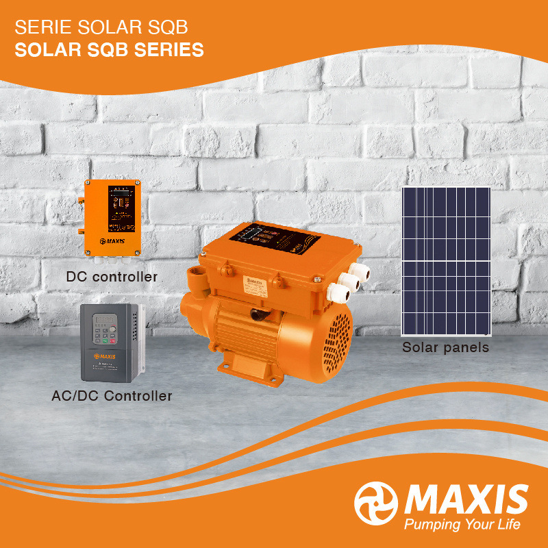 Solar DC Brushless Surface Vortex Peripheral Surface Pump Qb60