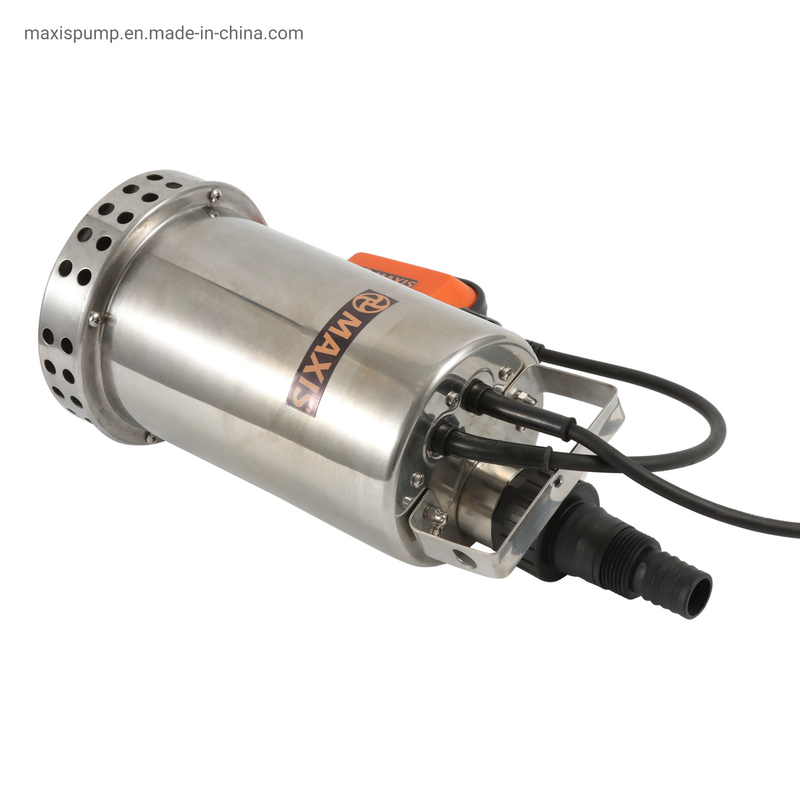 900W 1-1/2HP Electric Clean Water Stainless Steel Utility Pump for Garden