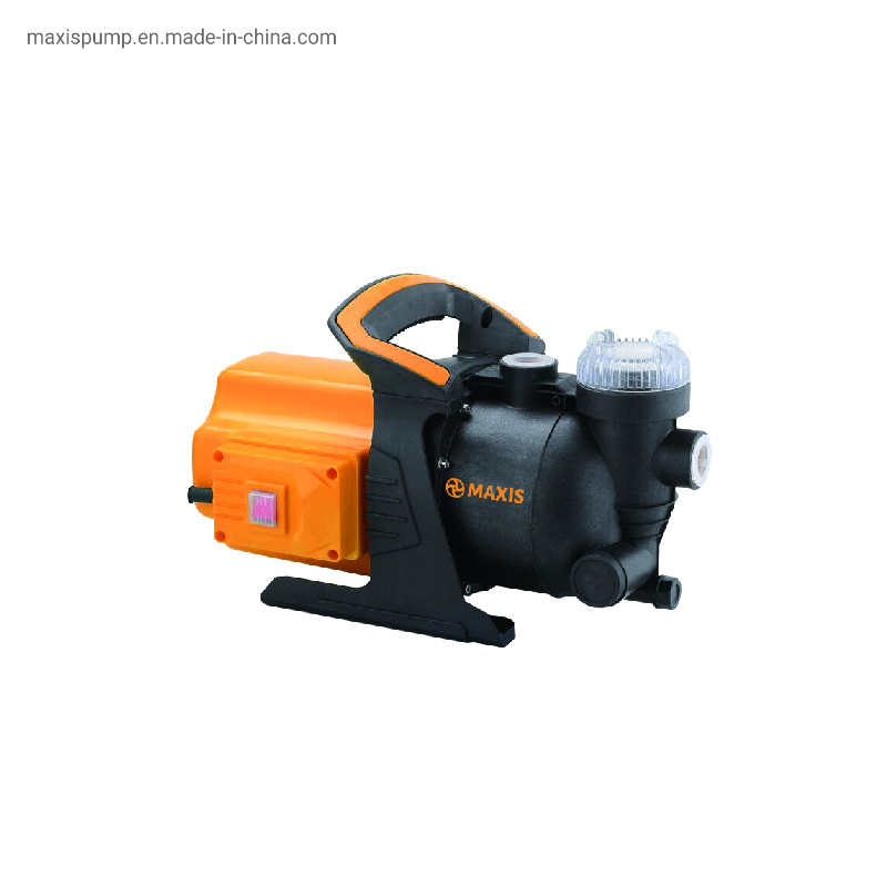 High Pressure Electric Domestic Jet Water Pump with Filter for Home Garden Use Factory Price