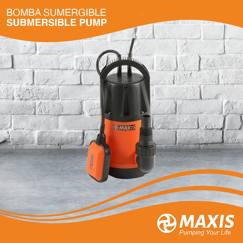 Plastic Water Submersible Motor Pump for Pool with CE Certificate
