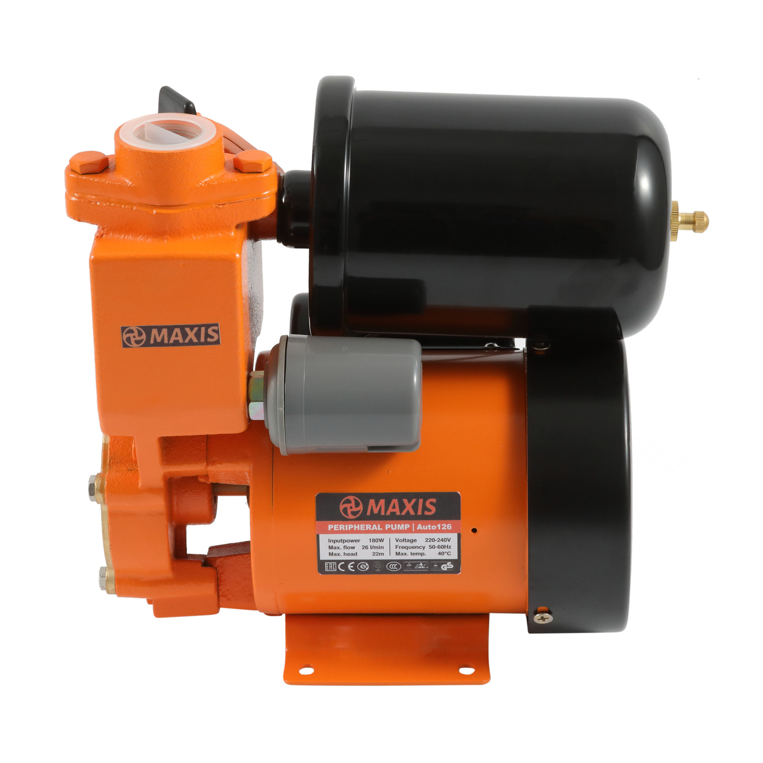High Quality Auto Series 0.5HP Clean Vortex Water Pump 220V