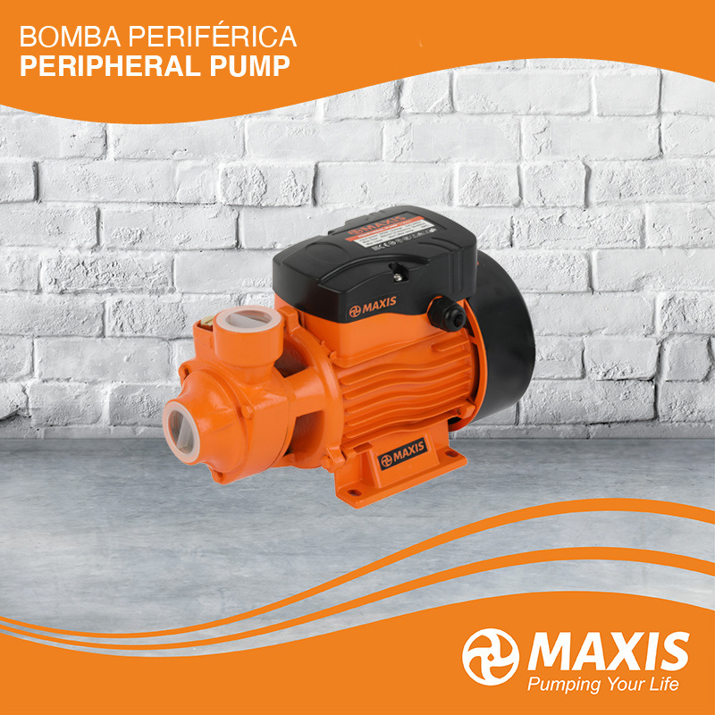 Centrifugal Brass Impeller Peripheral Water Pump for Clean Water