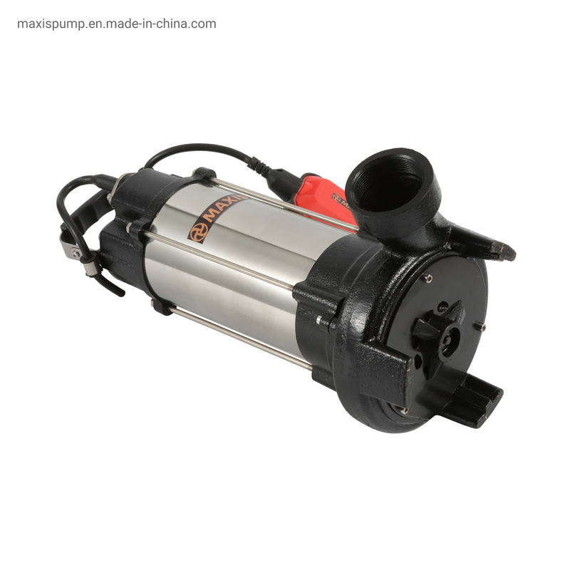 Cutting Submersible Sewage Electric Centrifugal Pump with Cutter Impeller/Blade&Float Switch