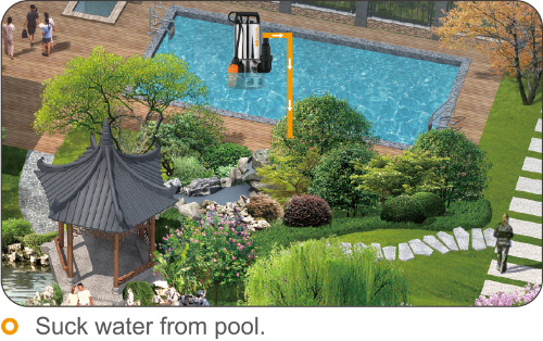 Lectric Submersible Stainless Inox Small Water Pump with Big Flow for Irrigation