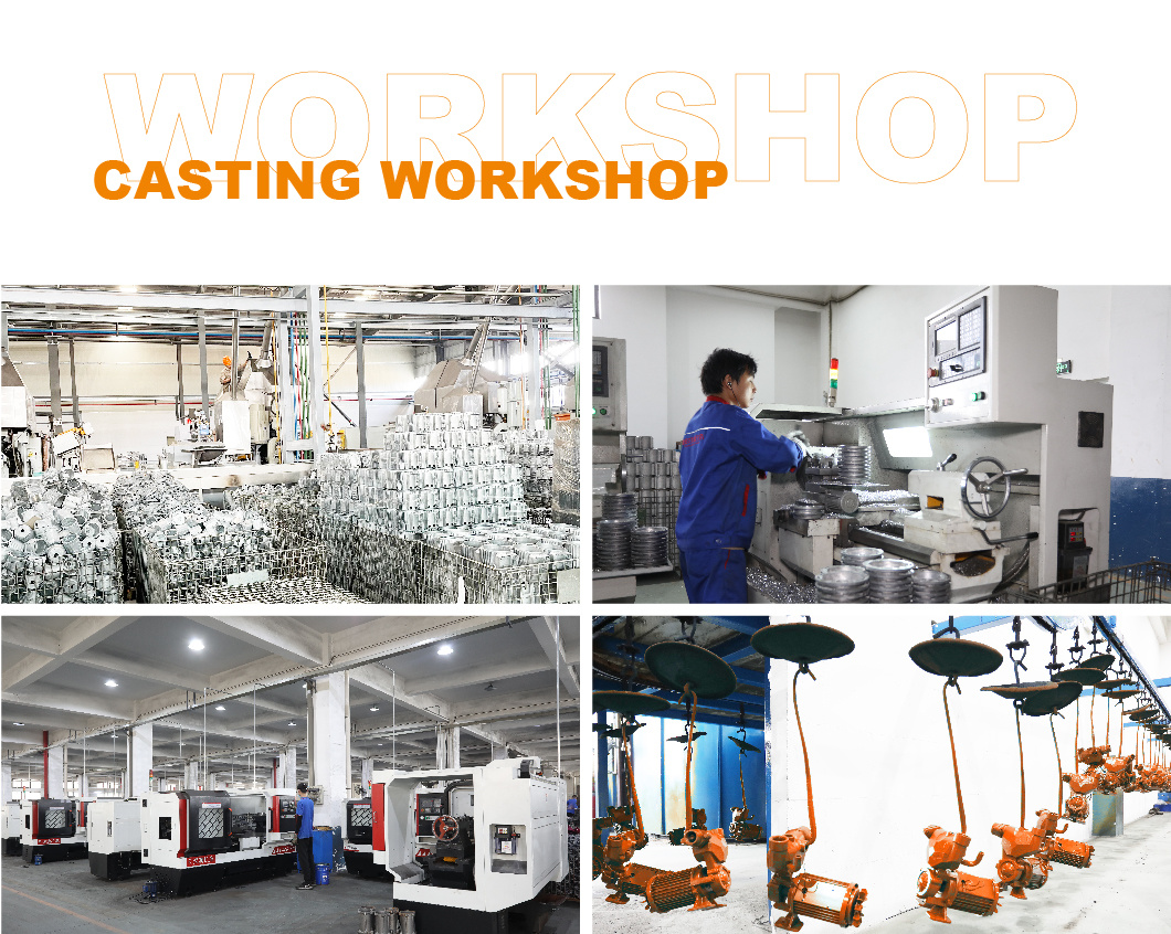 Electric High Pressure Submersible Deep Well Pumps for Agriculture Irriagation