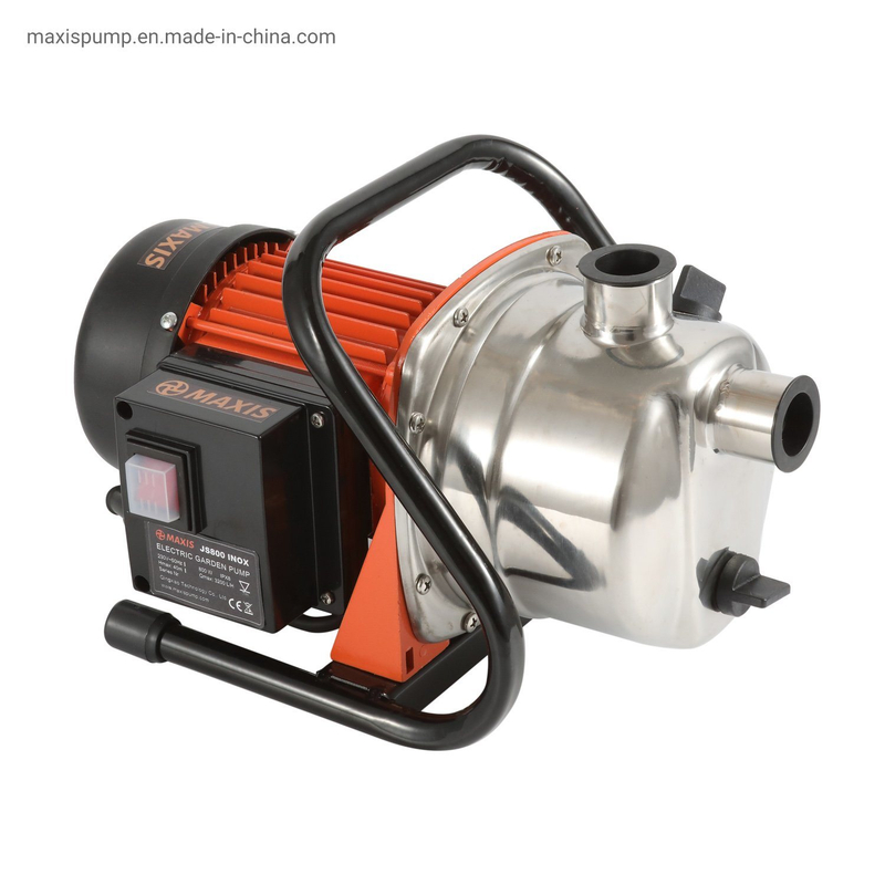 Electric Stainless Head Water Pump for Home Irrigation or Pressure for The Pipe