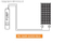 Energy Saving High Pressure Solar Panel Submersible Screw Water Pump