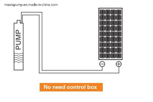 Energy Saving High Pressure Solar Panel Submersible Screw Water Pump