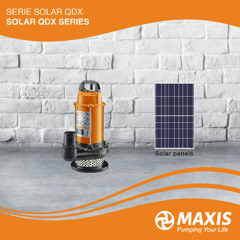 Big Flow Submersible Solar Water Pump Without Controller Box