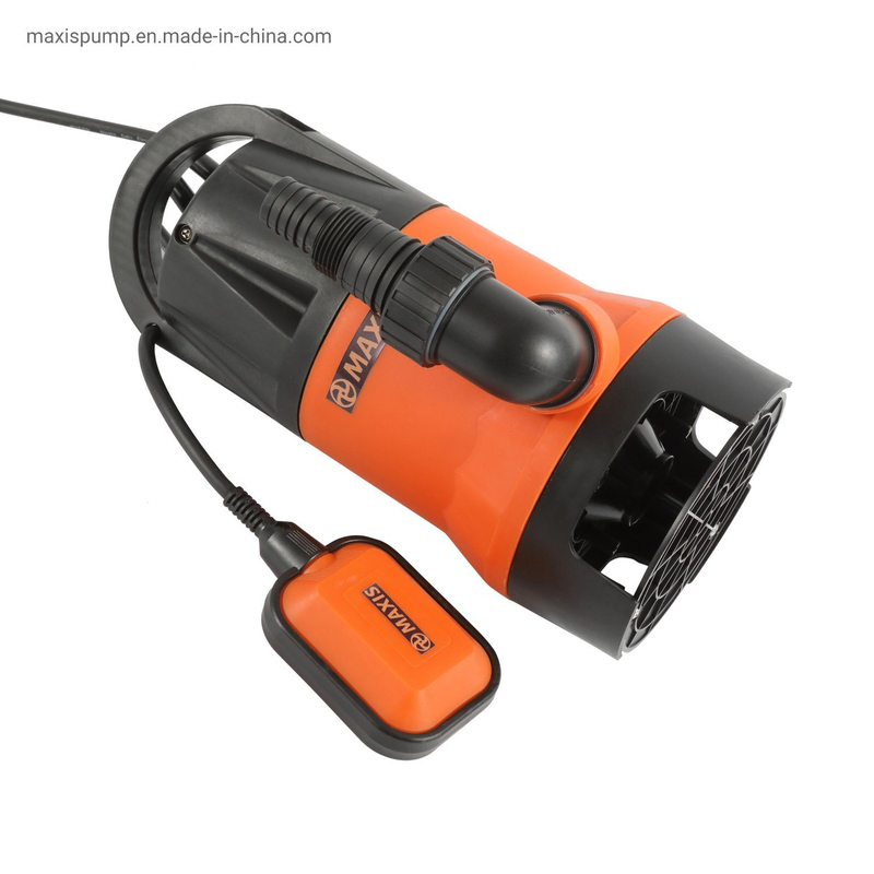 400W AC Electric Plastic Submersible Sewage Water Pump for Garden Pond River Farm