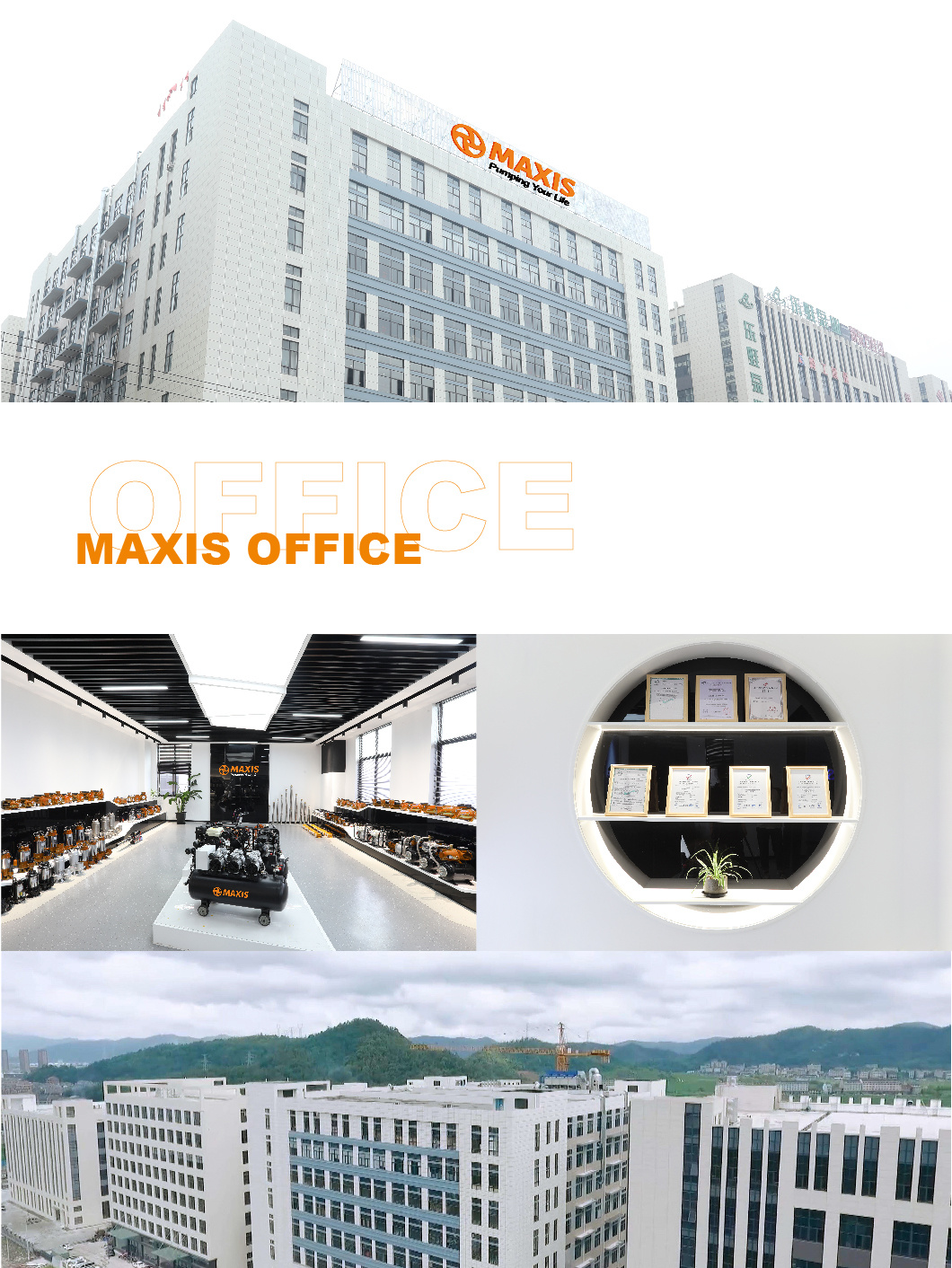 Maxis High Flow AC/DC Solar Submersible Water Pump Electric Use for Deep Well with MPPT Controller