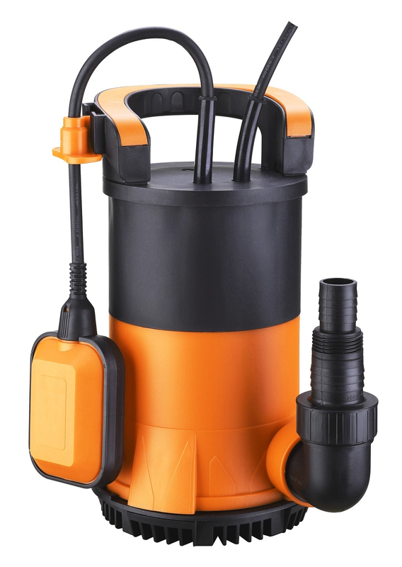Plastic Electric High Flow Low Suction Small Water Pump for Swimming Pool