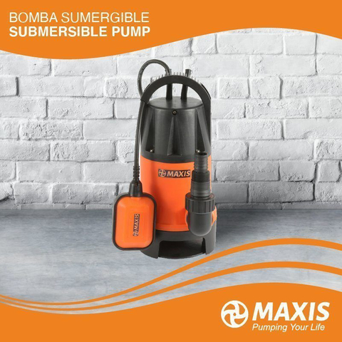 Electric Plastic Dirty Water Submersible Pumps for Basement and Garden