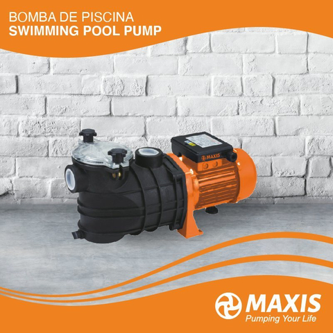 1/2 HP 370W High Water Flow Electric Swimming Pool Pump for Recirculation System