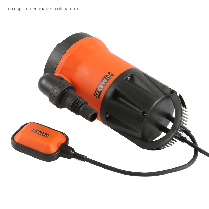 Plastic Water Submersible Motor Pump for Pool with CE Certificate