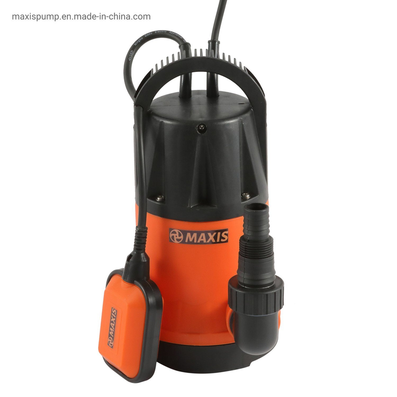 Plastic Water Submersible Motor Pump for Pool with CE Certificate