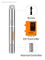 AC/DC Solar Panel Deep Well Pump with Controller