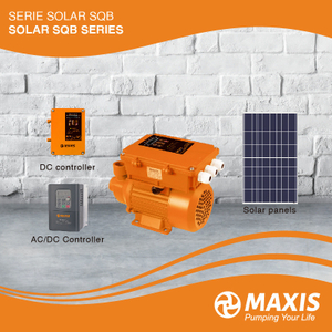 Solar DC Brushless Water Pump with Solar Panel Surface Pump