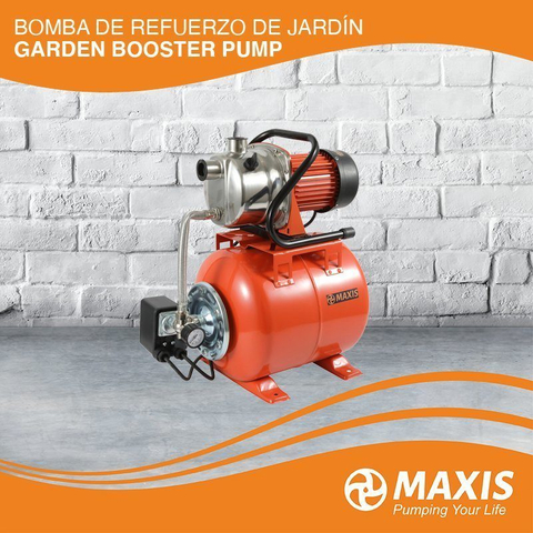 Stainless Steel Automatic Water Pump for Agriculture Irrigation with Booster Tank