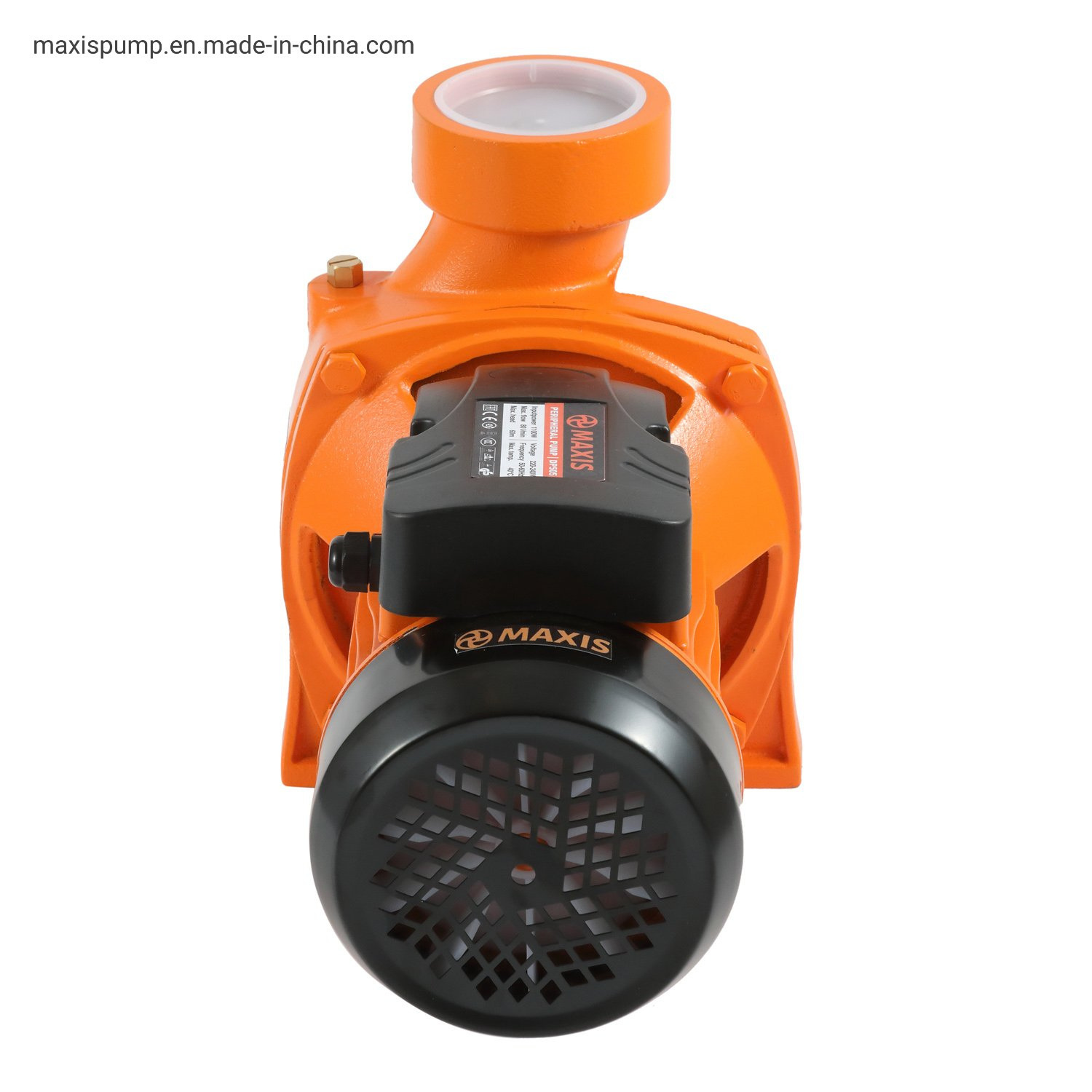 Big Pressure Casting Iron 3HP Centrifugal Pump for Water Transfer and Irrigation