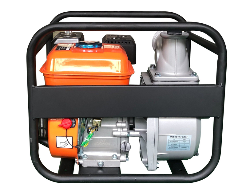 Portable 4-Stroke 3 Inch 4kw Electric Start Water Pump Petrol Gasoline Water Pump Set Irrigation Farming Use