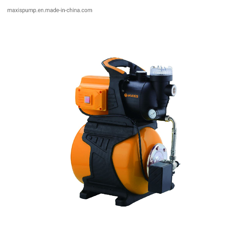 High Quality Automatic Water Pump with Tank for Booster System Factory Price