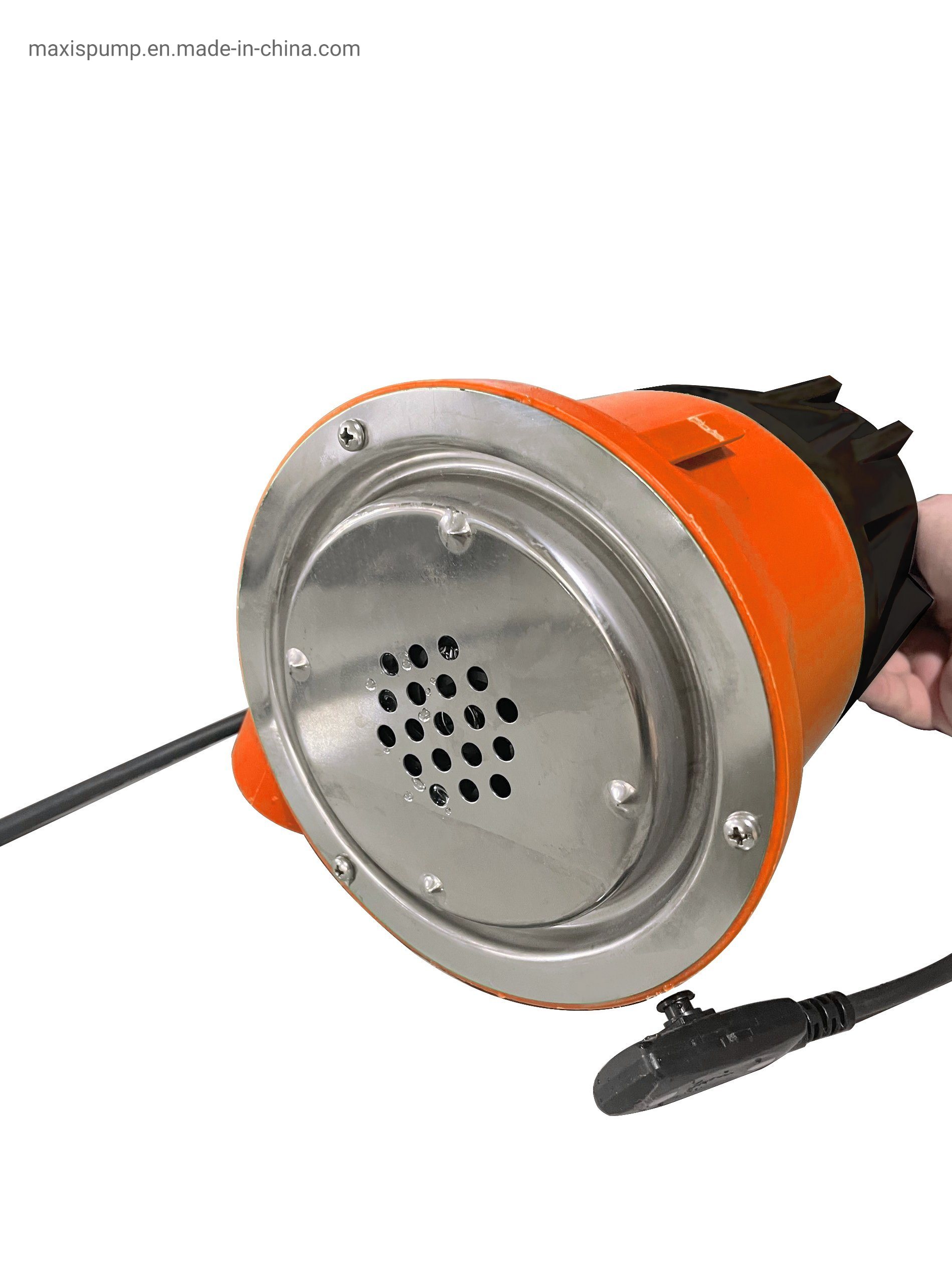 Automatic Start Stop Control Submersible Water Pump for Irrigation and Transfer