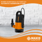 Electric Automatic Dirty Water Pump with Sensor for Home Garden with CE Approval