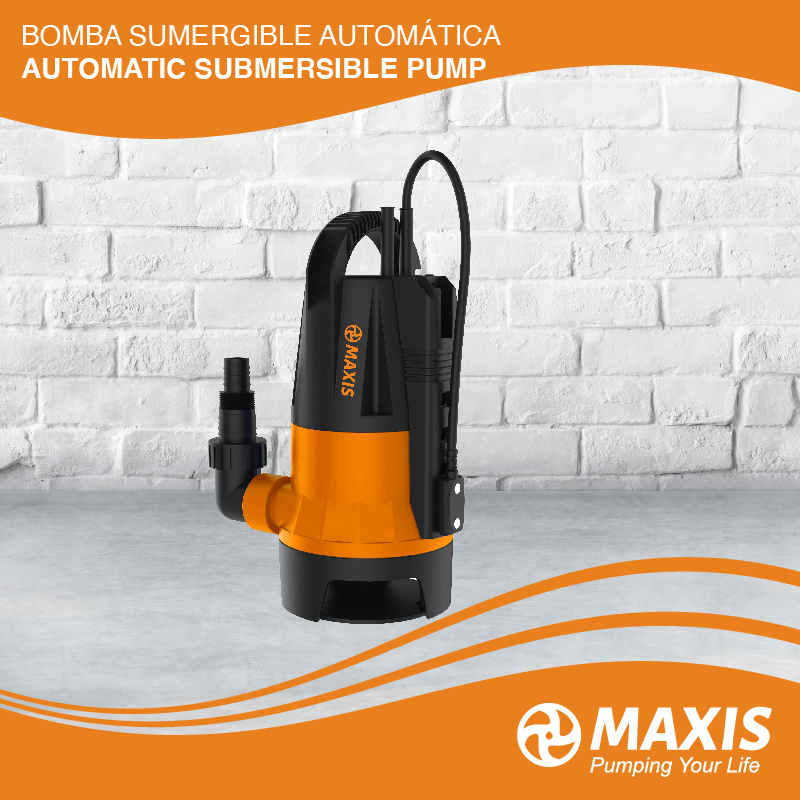 Electric Automatic Dirty Water Pump with Sensor for Home Garden with CE Approval