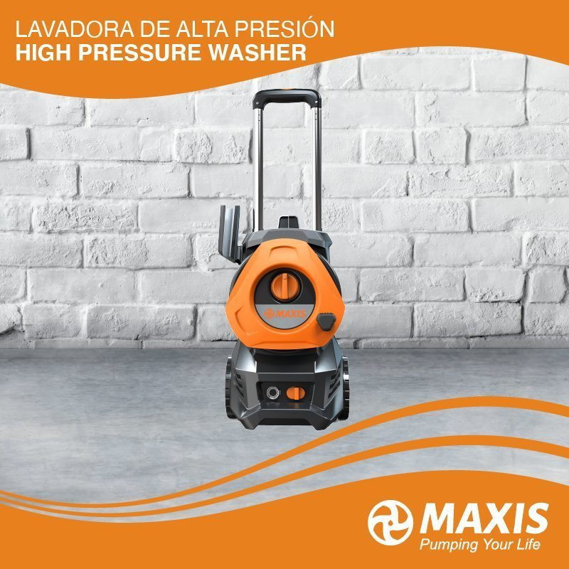 Cleaning Car Wash Machine with High Pressure Automatic LCD Display Control
