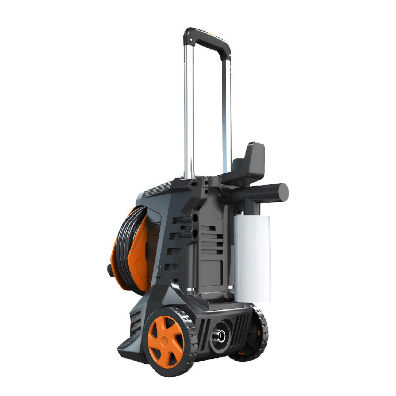 Electric High Pressure Automatic Control Water Pumping Machine with LCD Display