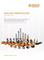 Home Use Low Volume Two Phase Masking Vibration Electric Clean Water Submersible Vibration Water Pump