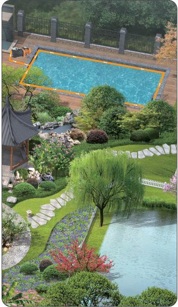 Large Flow Domestic Re-Circulation Water Pump for Swimming Pool System