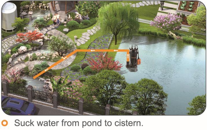 Casting Iron Drainage Water Pump Form Pond River Deep Well Pool for Irrigation