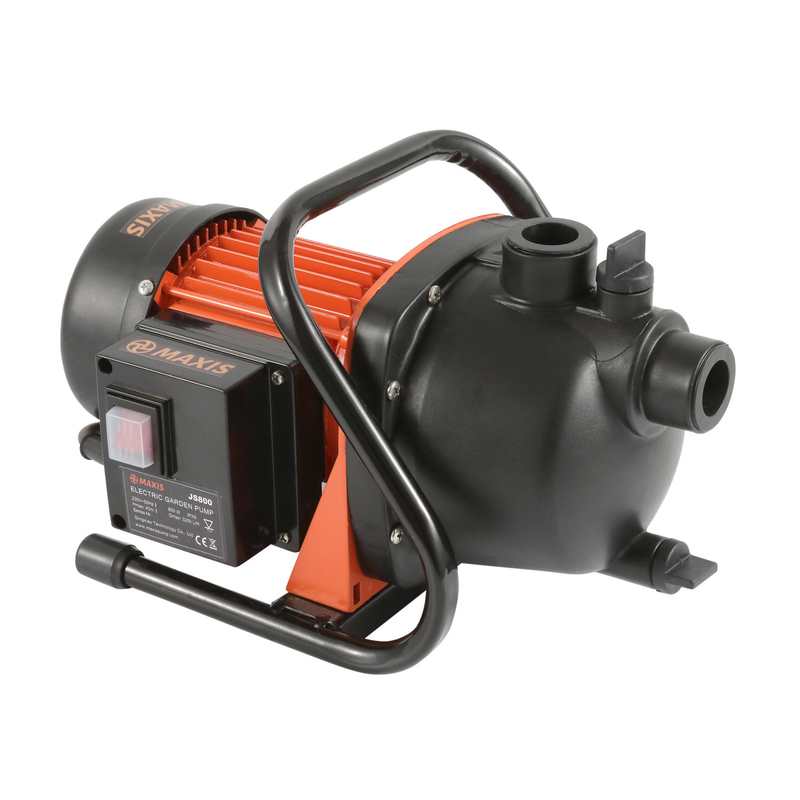 Electric Steel Handle Centrifugal Pump Irrigation Garden Pump Js600