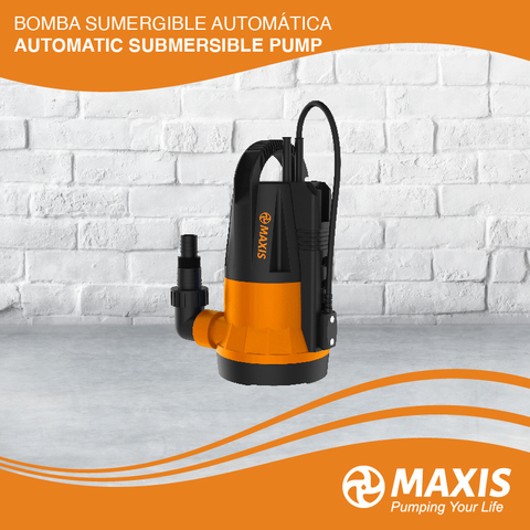 230V/115V Automatic Pump for Home Garden Pond Clean/Dirty Water