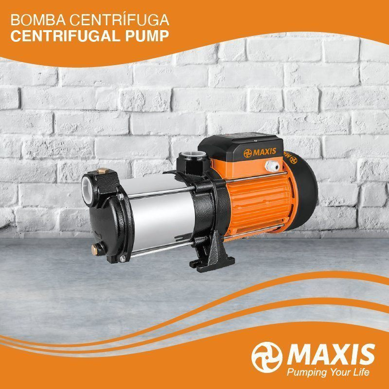 2HP Horizontal Constant Pressure Variable Frequency Booster Pump Controller for Multistage Centrifugal Pump